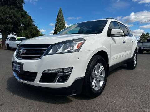 2013 Chevrolet Traverse for sale at Pacific Auto LLC in Woodburn OR