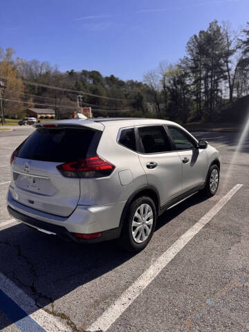 2017 Nissan Rogue S