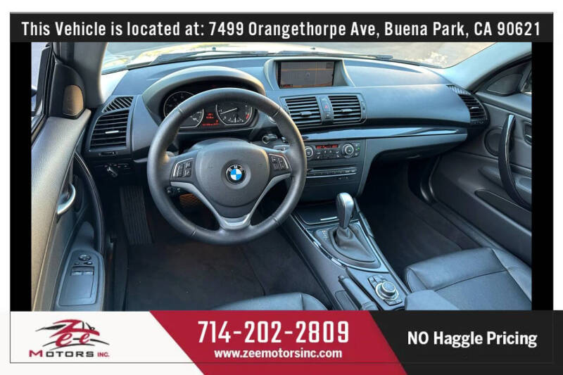 2013 BMW 1 Series 128i