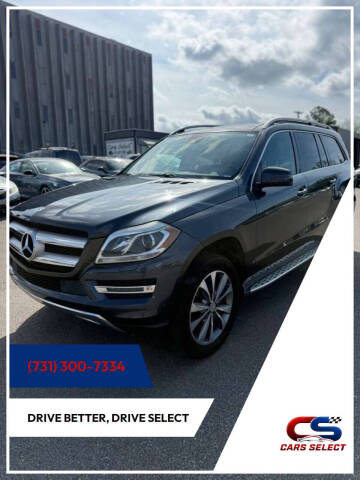 2016 Mercedes-Benz GL-Class