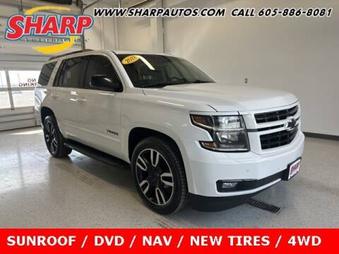 2018 Chevrolet Tahoe for sale at Sharp Automotive in Watertown SD
