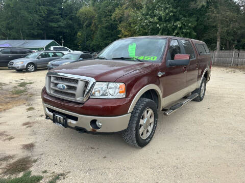 2007 Ford F-150 for sale at Northwoods Auto & Truck Sales in Machesney Park IL