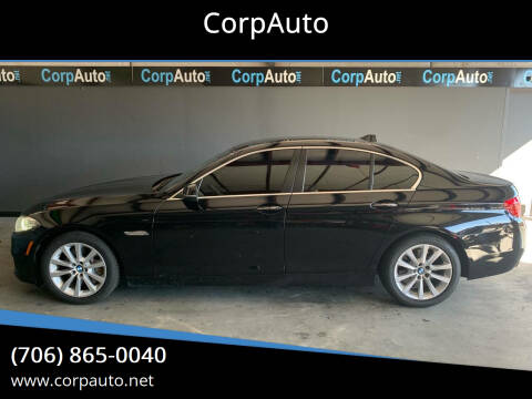 2014 BMW 5 Series for sale at CorpAuto in Cleveland GA