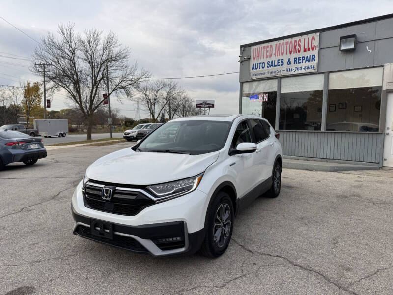 2022 Honda CR-V EX-L's photo