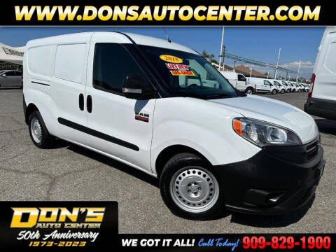 2018 RAM ProMaster City for sale at Dons Auto Center in Fontana CA