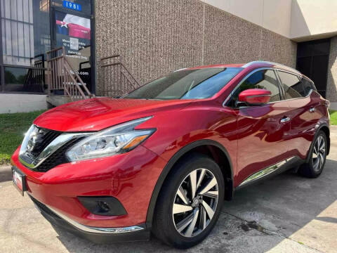 2017 Nissan Murano for sale at Bogey Capital Lending in Houston TX