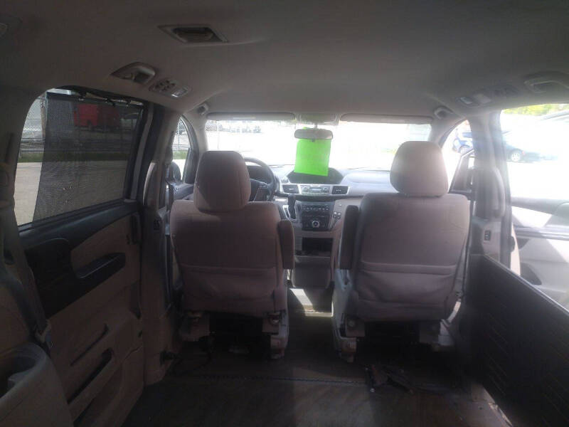 2013 Honda Odyssey EX