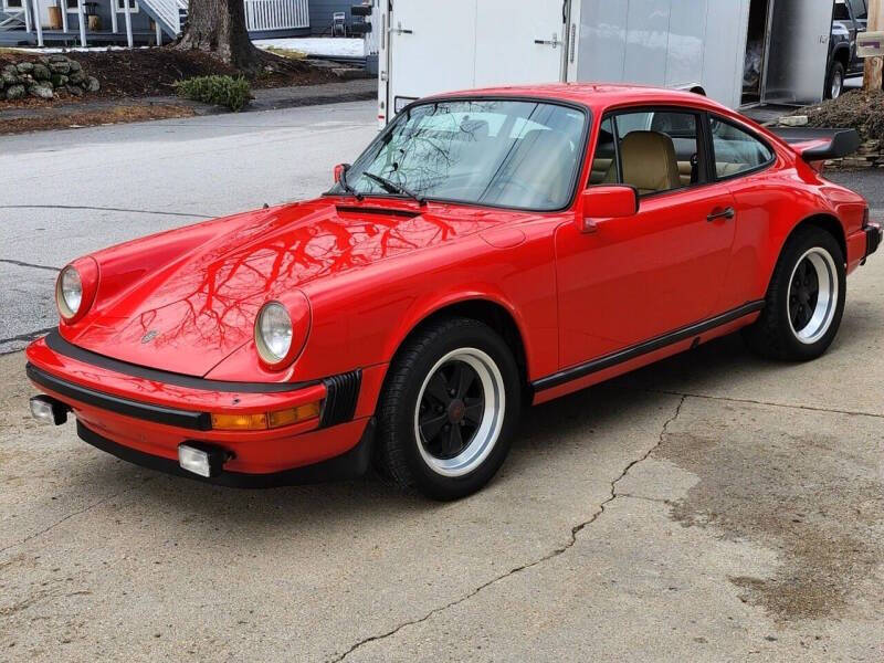 1982 Porsche 911 SC