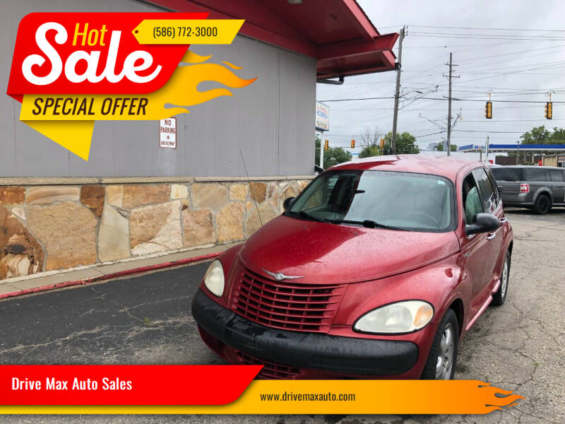 2002 Chrysler PT Cruiser for sale at Drive Max Auto Sales in Warren MI