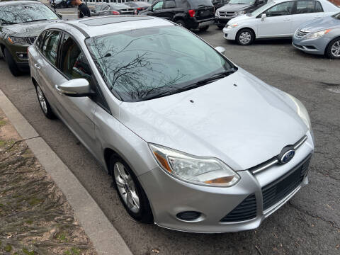 2014 Ford Focus for sale at UNION AUTO SALES in Vauxhall NJ