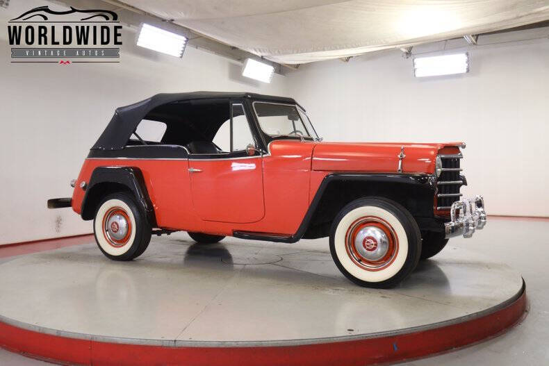 1950 Willys Jeepster
