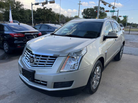 2014 Cadillac SRX for sale at Auto Outlet Inc. in Houston TX