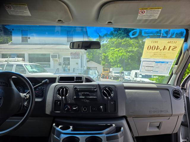 2012 Ford E-Series E-250