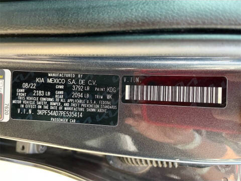 2023 Kia Forte GT-Line