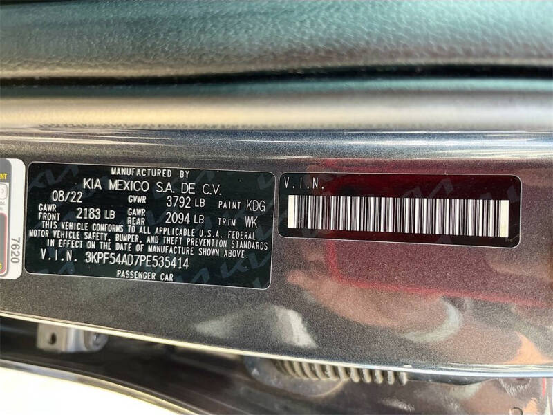 2023 Kia Forte GT-Line