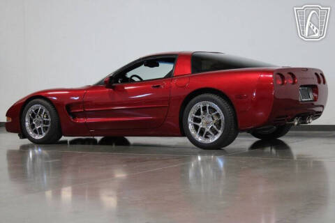 2001 Chevrolet Corvette
