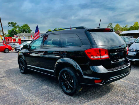 2019 Dodge Journey SE