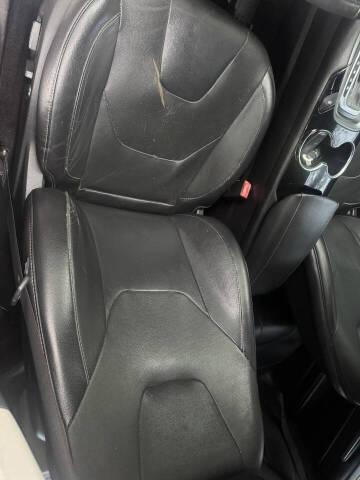 2015 Ford Fusion Titanium