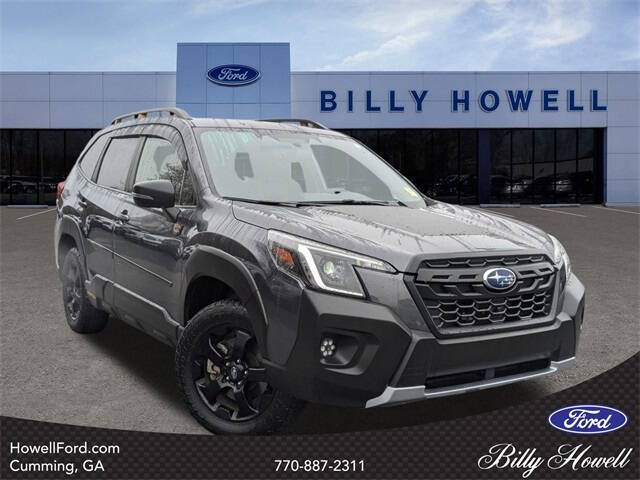 2022 Subaru Forester for sale at BILLY HOWELL FORD LINCOLN in Cumming GA