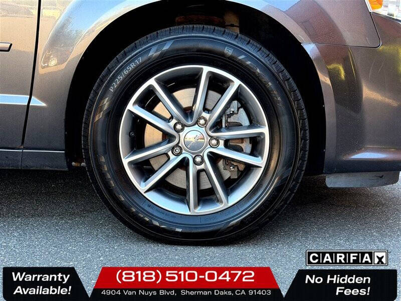 2016 Dodge Grand Caravan SE Plus