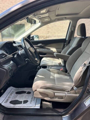 2012 Honda CR-V EX