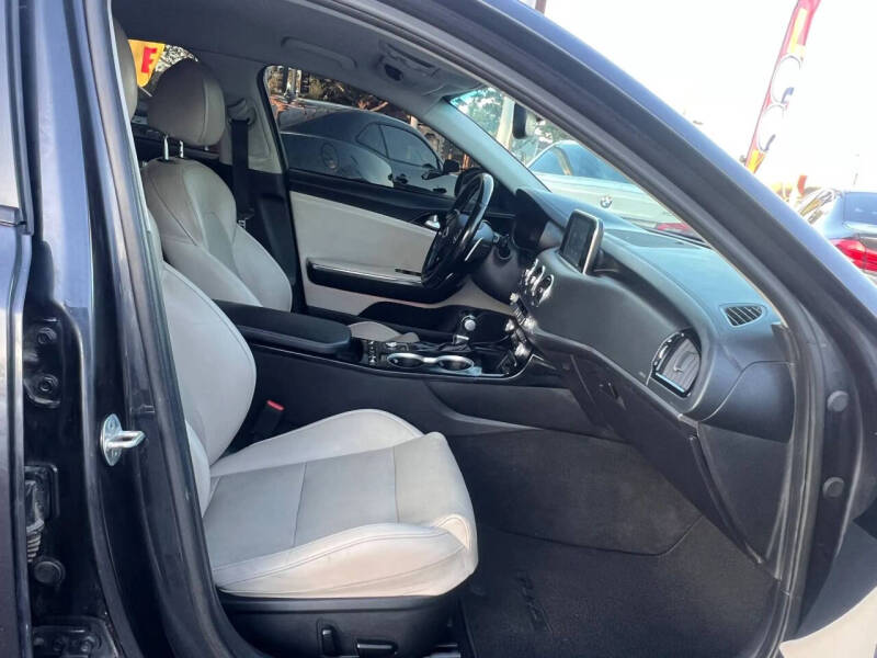 2019 Kia Stinger