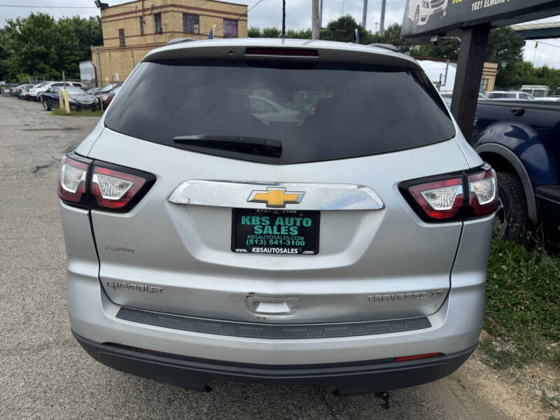 2014 Chevrolet Traverse LS