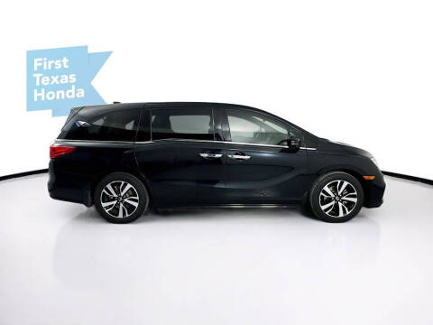 2020 Honda Odyssey Elite