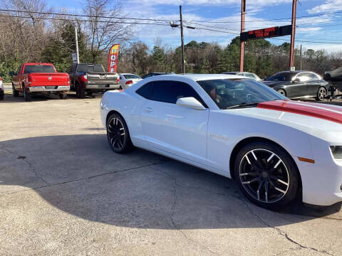 2012 Chevrolet Camaro LT