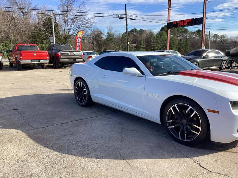 2012 Chevrolet Camaro LT
