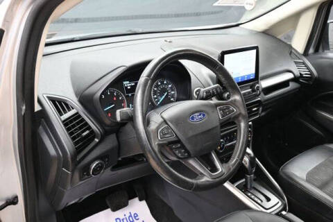 2020 Ford EcoSport SES