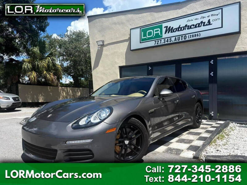 2015 Porsche Panamera