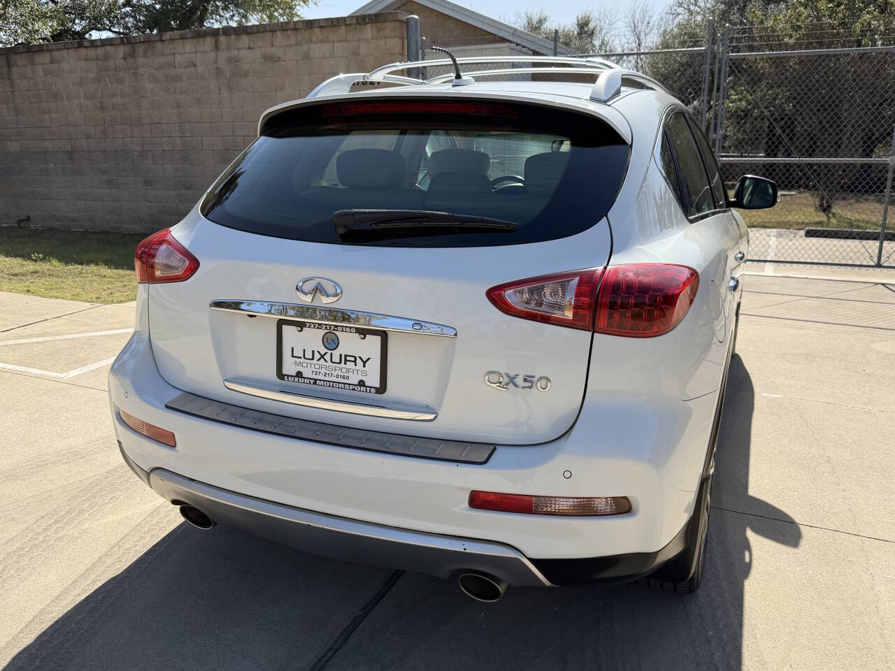 Used Car 2017 Infiniti Qx50  Base Awd 4dr Crossover For Sale Under $15,000 In Austin, Texas