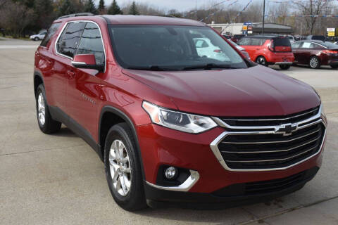 2019 Chevrolet Traverse for sale at Sandusky Auto Sales in Sandusky MI