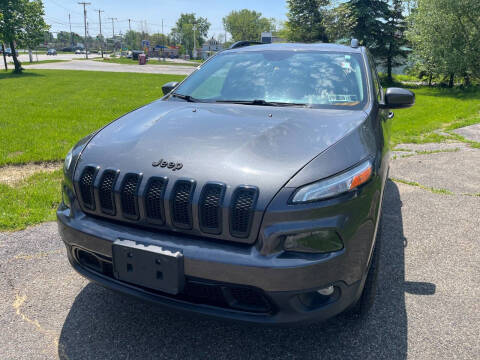 2016 Jeep Cherokee Limited