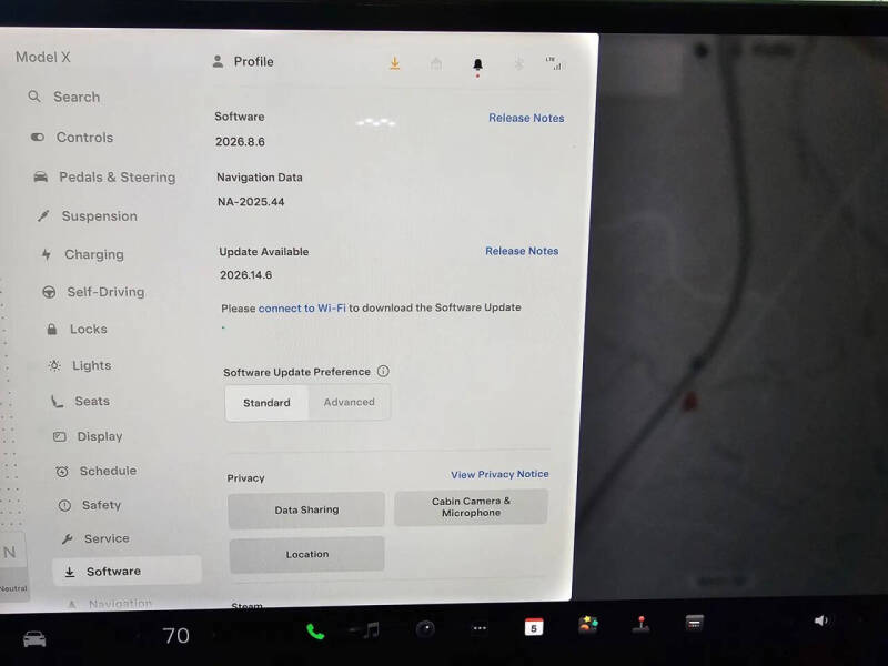 2023 Tesla Model X Standard Range