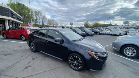 2020 Toyota Corolla for sale at TOWN AUTOPLANET LLC in Portsmouth VA