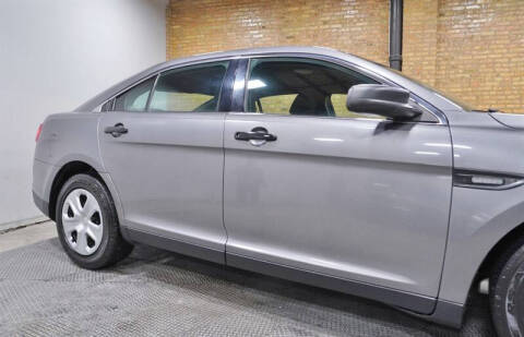 2014 Ford Taurus Police Interceptor