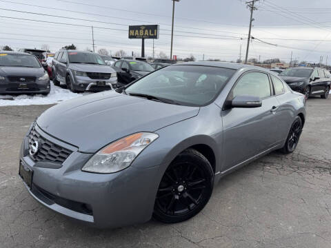 2008 Nissan Altima for sale at ALNABALI AUTO MALL INC. in Machesney Park IL