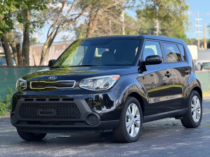 2015 Kia Soul +