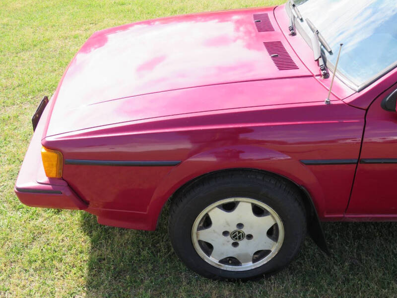 1985 Volkswagen Scirocco
