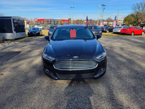 2014 Ford Fusion SE
