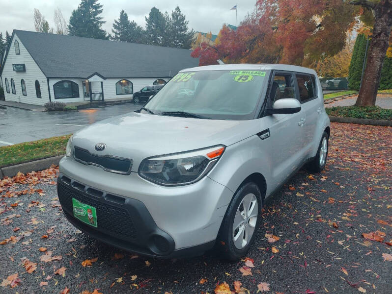 2015 Kia Soul for sale at Hazel Dell Motors in Vancouver WA