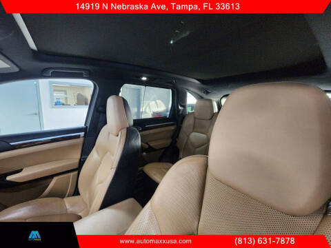 2016 Porsche Cayenne S E-Hybrid