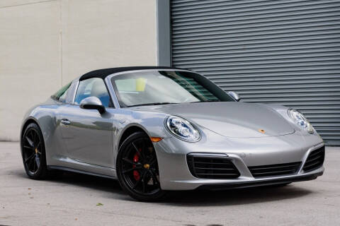 2019 Porsche 911 for sale at VA Leasing Corporation in Doral FL