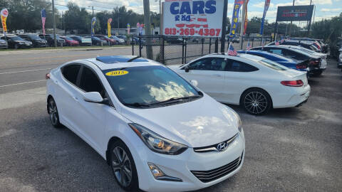2015 Hyundai Elantra for sale at CARS USA in Tampa FL