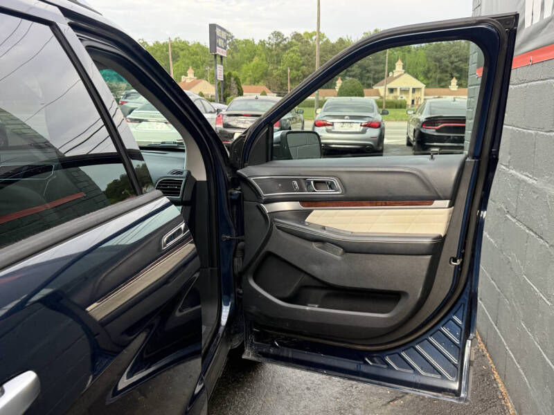 2016 Ford Explorer Platinum