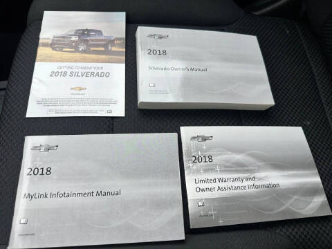 2018 Chevrolet Silverado 1500