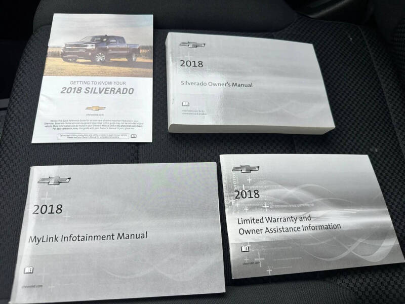 2018 Chevrolet Silverado 1500