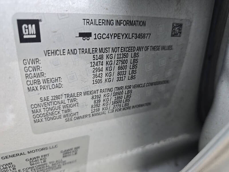 2020 Chevrolet Silverado 2500HD